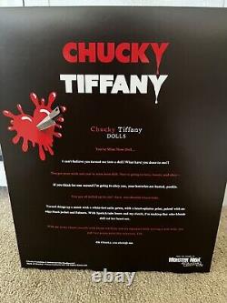Ensemble de Poupées Monster High Skullector Épouse de Chucky Tiffany Chucky 2-pack NEUF