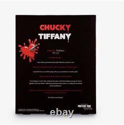 Ensemble de Poupées Monster High Skullector Épouse de Chucky Tiffany Chucky 2-pack NEUF