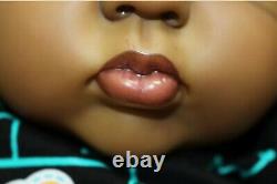 Ethnique/aa/african Reborn Toddler/baby Boy/girl Personnalisé