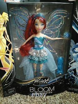 Exclusive Winx Club Limited Edition Deluxe Bloom Doll Sdcc Nouvelle Condition