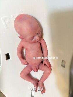 Extrêmement Réaliste, Silicone Plein Doux, Bébé Bébé Bébé Reborn Doll Ranger