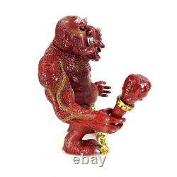 Figurine en vinyle souple SICCALUNA YABANJIN, fabriquée au Japon