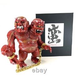 Figurine en vinyle souple SICCALUNA YABANJIN, fabriquée au Japon