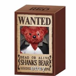 Film One Piece RED Peluche de Shanks Ourson Neuf