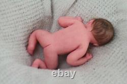 Full Body Miniature Silicone Baby Girl Boisson Et Humide