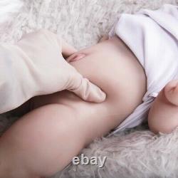 Full Body Platinum Silicone Cosdoll 22.5 Reborn Baby Girl Poupées Jouets Pour Cadeau