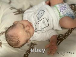 Full Body Silicone Baby Boy Par Fysb- Reborn Baby With Drink And Wet