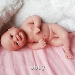Full Body Silicone Reborn Baby Doll Réaliste Lifelike Boy Doll Bebe Reborn Doll