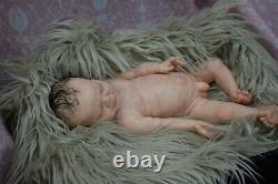 Full Body Soft Solid Garçon Ou Fille Prematur15silicone Baby Doll/reborn Silicona