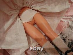 Furga 18 32057 C Rossella Fille Poupée Rose Robe Blanche 1976