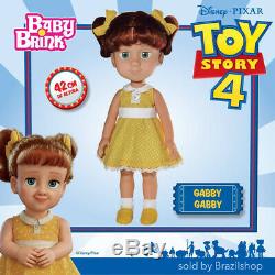 Gabby Gabby Toy Story 4 Doll Life Figure Disney Pixar Bébé Brink Brésil 17