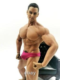 Gay Doll Tom Muscular Man Pink Underwear Action Figure 12 De Finlande Guy Toy