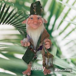 Gnome de prospérité, poupée de fantaisie