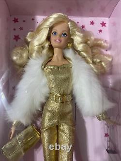 Golden Dream Barbie Doll 2015 Gold Label Mattel Dgx88 Nrfb Ta