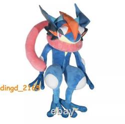 Greninja Peluche Géante Anime 70/150cm Longue Coussin Doux Cadeau