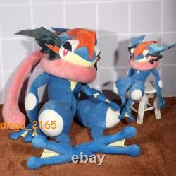 Greninja Peluche Géante Anime 70/150cm Longue Coussin Doux Cadeau