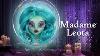 Halloween Collab Custom Doll Repeindre Madame Leota Disney S Haunted Mansion