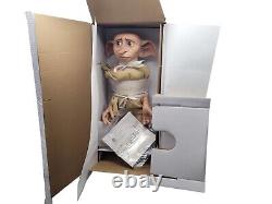 Harry Potter Dobby The House Elf Doll Figure Ashton Drake Avec L'aco