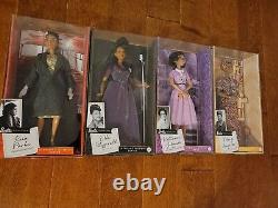 Histoire Noire Barbie Inspirant Les Poupées De Femmes (maya, Ella, Rosa, Katherine)