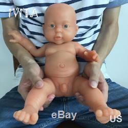 Ivita 16 '' (41cm) Réincarné Full Body Silicone Baby Boy Doll Réaliste Jouet Mignon