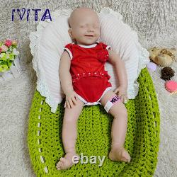 Ivita 20'' VIVID Soft Silicone Reborn Doll Lifelike Baby Girl Dormant Cadeau