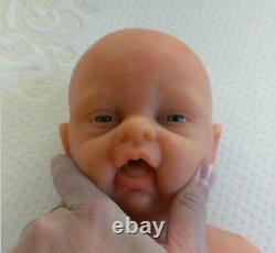 Ivita Reborn Baby Doll 18 Pouces Réaliste Silicone Reborn Baby Peut Prendre Un Suceur