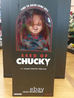 Jeu D'enfant 5 Graines De Chucky Chucky 11 Scale Doll