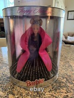 Joyeuses fêtes 1998 Poupée Barbie toute neuve non ouverte Édition spéciale