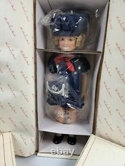 La Danbury Mint Shirley Temple Dress Up Doll New In Box With 4 Box Of Vetements