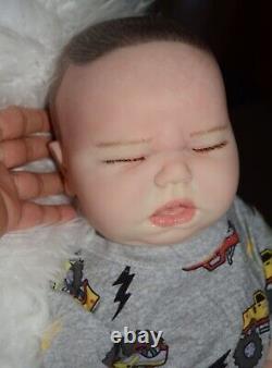 Lacy River Boutique Studio Reborn Baby Doll Jackson 20 Nouveau-né