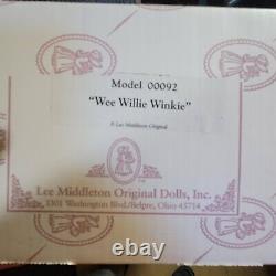 Lee Middleton Doll Wee Willie Winkie Nouveau Dans La Boîte Rare