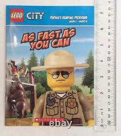 Lego City Childrens Livres Phonics Amusant Apprendre À Lire Les Premiers Lecteurs Lot 12