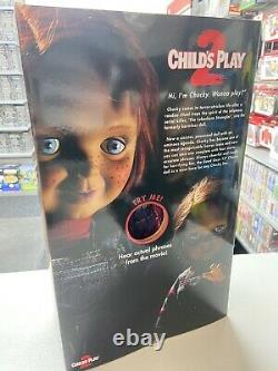 Les Enfants Jouent Bons Gars Chucky 15 Mega-scale Parler Doll Mezco Official
