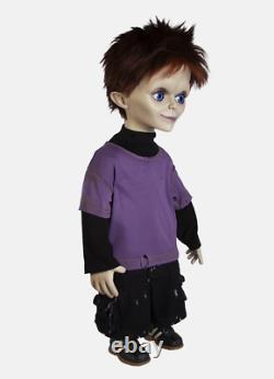 Les Enfants Jouent Des Semences De Chucky Glen Doll Trick Ou Des Studios De Traite En Stock