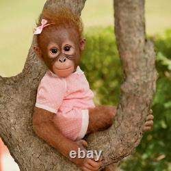 Les galeries Ashton Drake : Le premier bébé singe câlin Ashton-Drake de 22 pouces par Ina