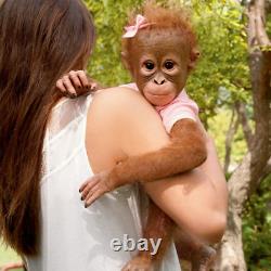 Les galeries Ashton Drake : Le premier bébé singe câlin Ashton-Drake de 22 pouces par Ina