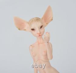 Limited Time Discount 1/4 Bjd Fantasy Doll Sphynx Chat Yeux Libres + Face Up