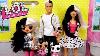 Lol Doll Famille Soirée De Routine Avec La Nouvelle Barbie Dollhouse Toys U0026