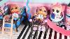 Lol Doll Family House Routine Avec De Nouveaux Jouets Barbie Dollhouse U0026