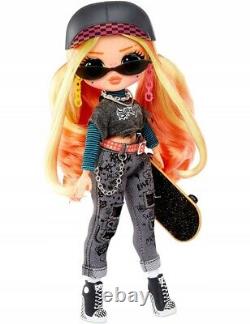 Lol Doll Omg Suprise Skatepark Qt Série 5 Nouveau Omg Surprises Glitter Accessoires