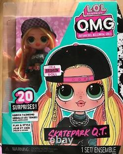 Lol Doll Omg Suprise Skatepark Qt Série 5 Nouveau Omg Surprises Glitter Accessoires