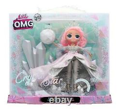 Lol Surprise Omg Winter Disco 2019 Collector Edition Crystal Star Fashion Doll