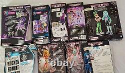 Lot de 9 poupées Monster High rares