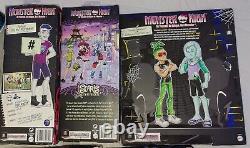 Lot de 9 poupées Monster High rares