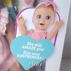 Luvabella Responsive Baby Doll Realistic Expressions Movement Nouveau Spin Master