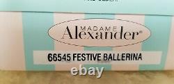 Madame Alexander Festive Ballerina Doll 66545 Boîte Originale