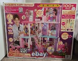 Maison de rêve Barbie 60e anniversaire de célébration Playset