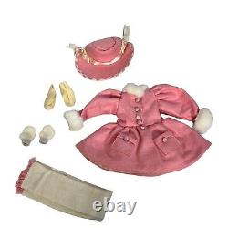 Manteau d'hiver Amy March Little Women Journal Doll Outfit 16'' Madame Alexander