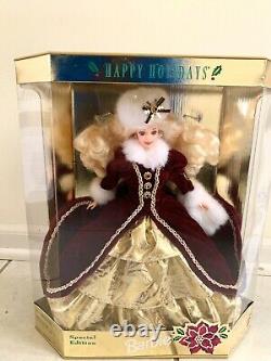 Mattel 15646 Noël Barbie Happy Holidays 1996 Édition Spéciale