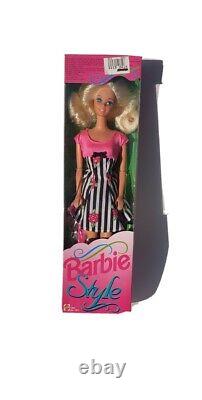 Mattel 1993, Barbie Style Doll #10804 Nouveau